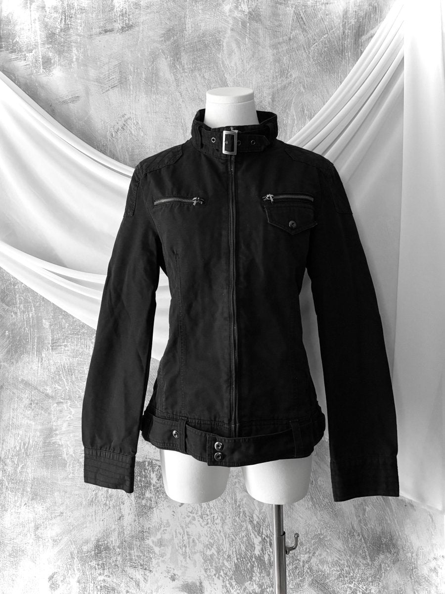 Entry Zip-Up Jacket - MIDNIGHT FAE