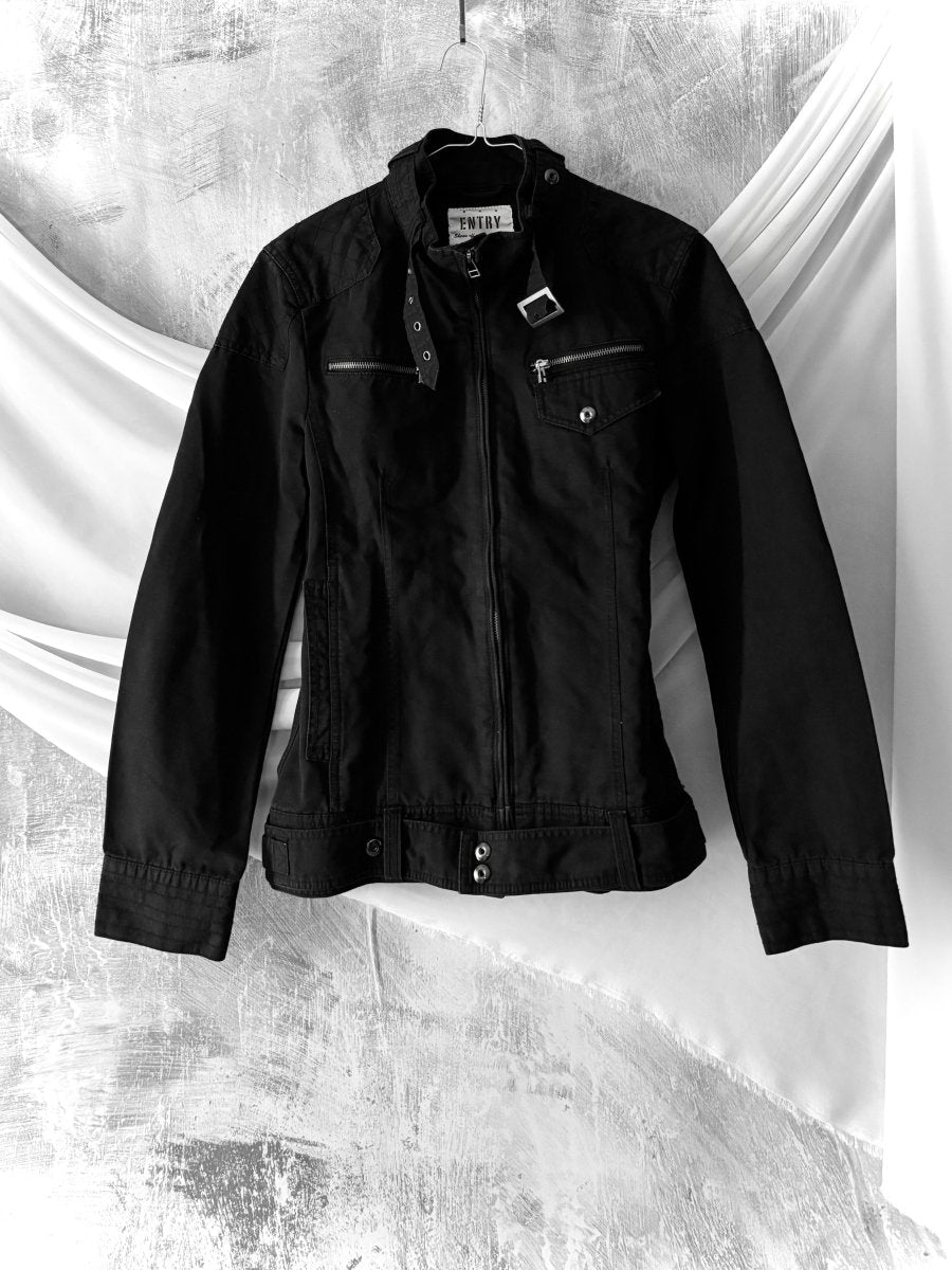 Entry Zip-Up Jacket - MIDNIGHT FAE