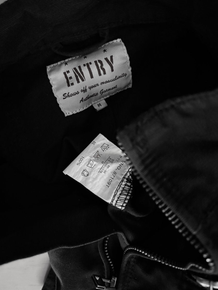 Entry Zip-Up Jacket - MIDNIGHT FAE
