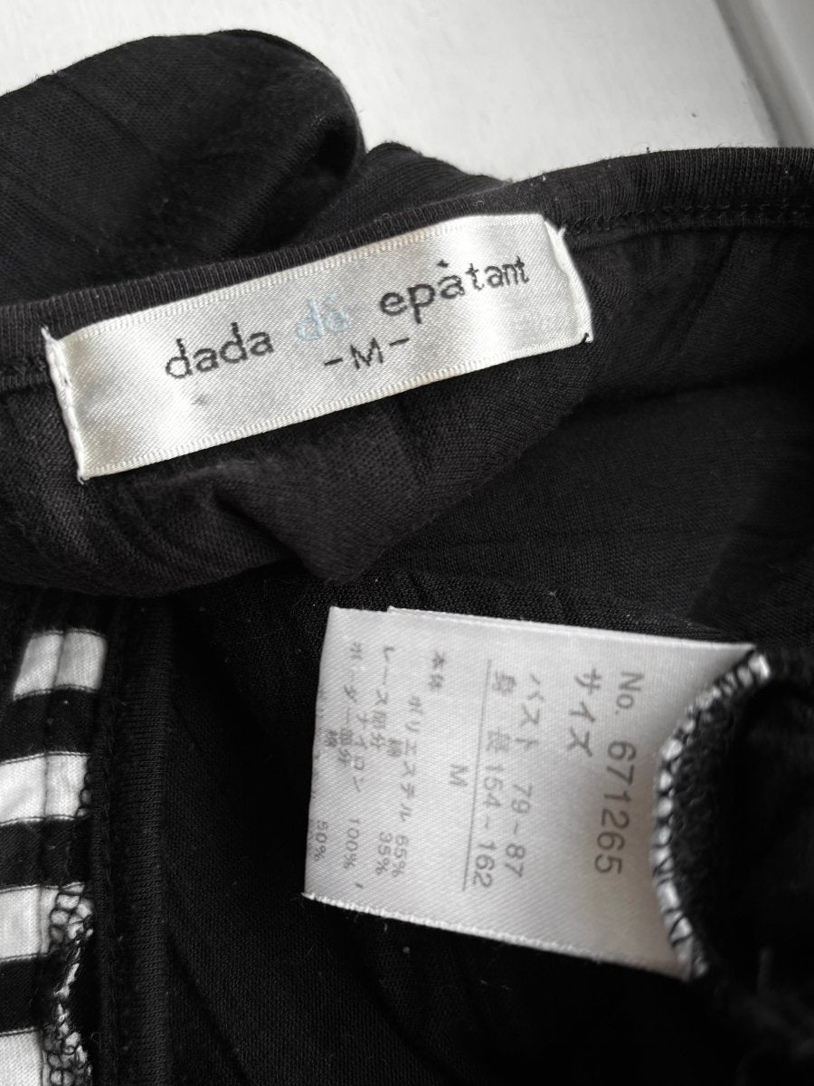 Epàtant Layered Tunic - MIDNIGHT FAE