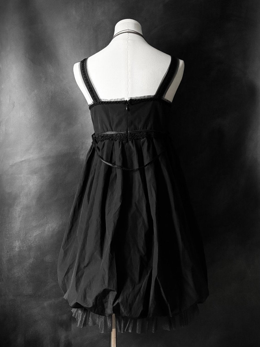 Ephemera Babydoll Dress - MIDNIGHT FAE