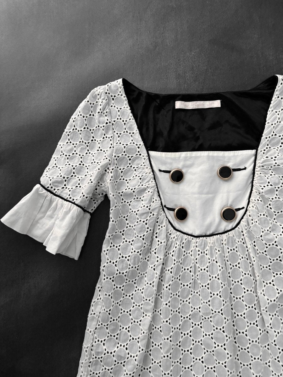 Epistle Babydoll Dress - MIDNIGHT FAE