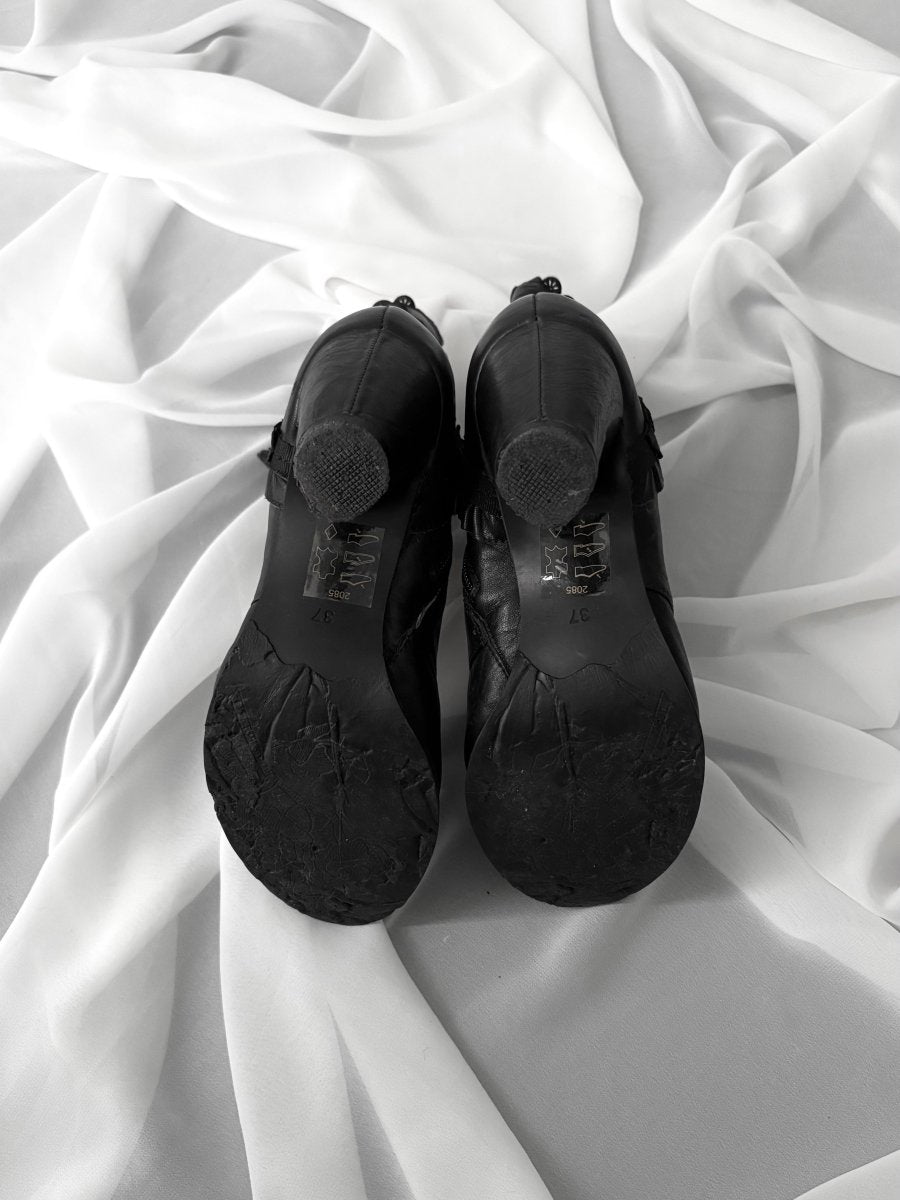 Essence Ankle Boots - MIDNIGHT FAE
