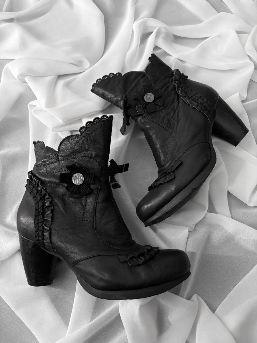 Essence Ankle Boots - MIDNIGHT FAE