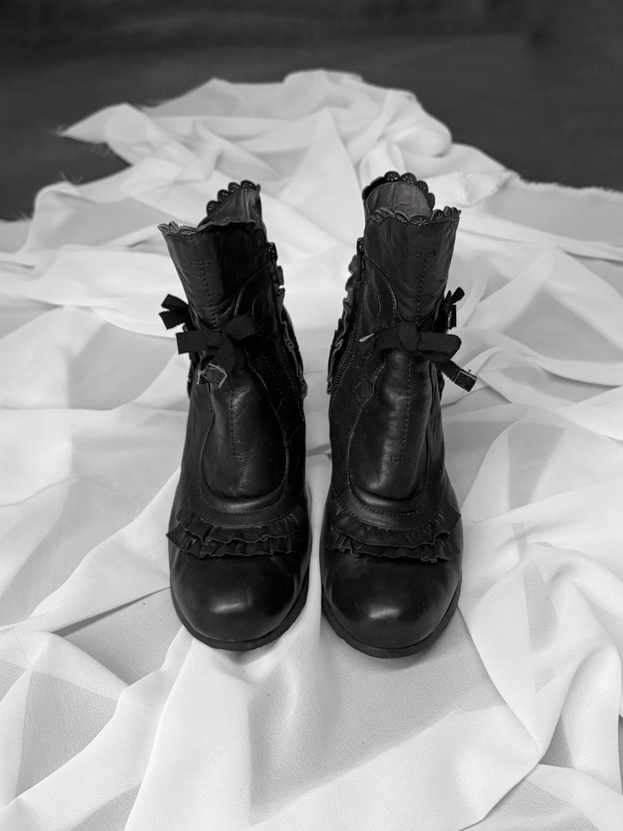 Essence Ankle Boots - MIDNIGHT FAE