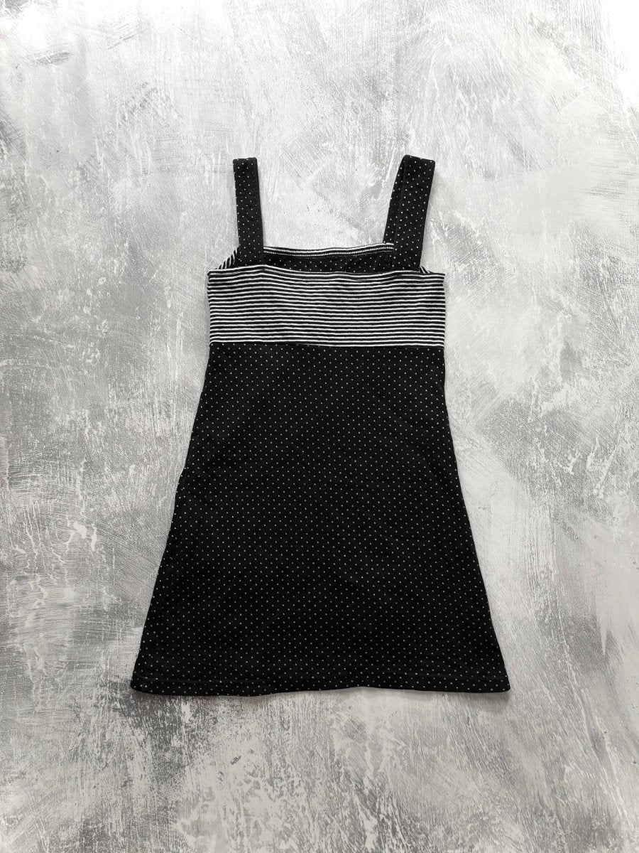 Evie Polkadot Tunic - MIDNIGHT FAE