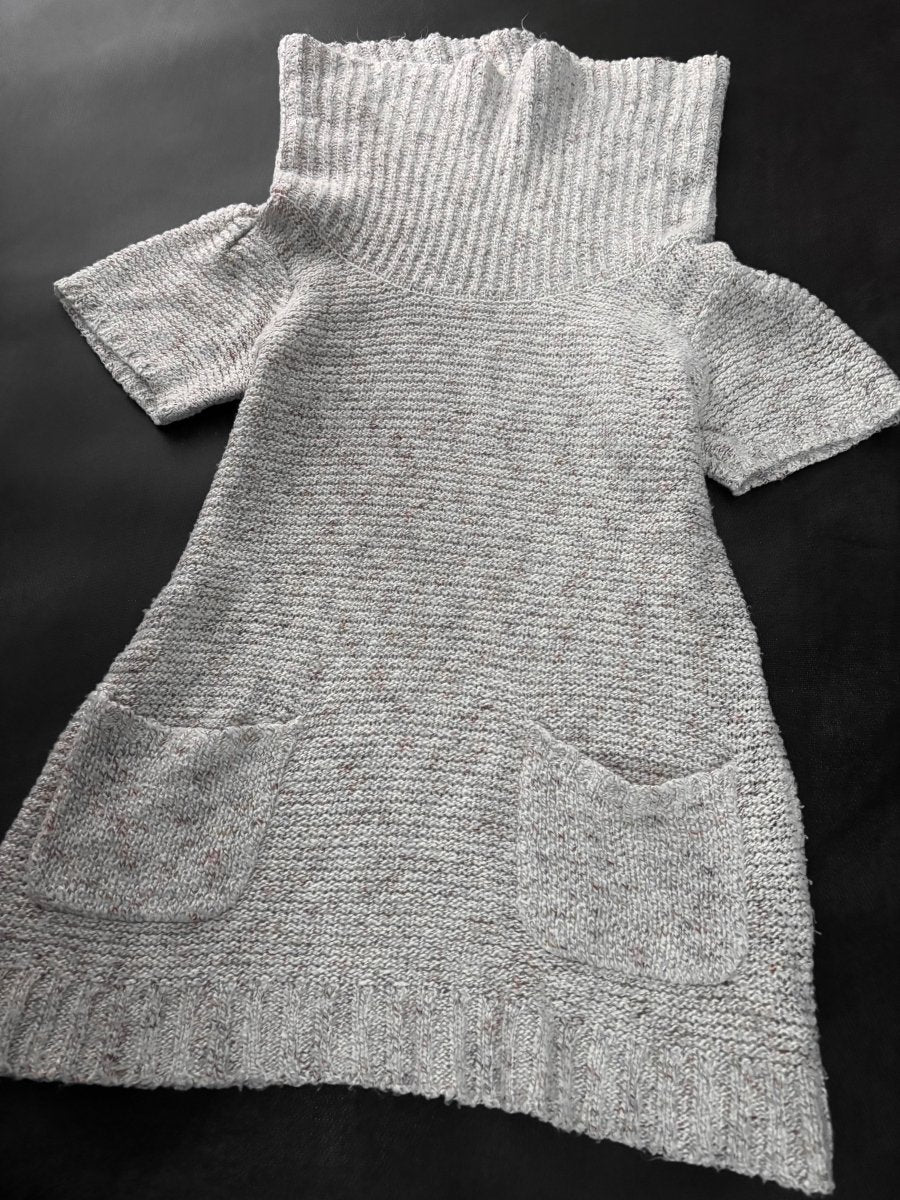 Exocet Knit Tunic - MIDNIGHT FAE