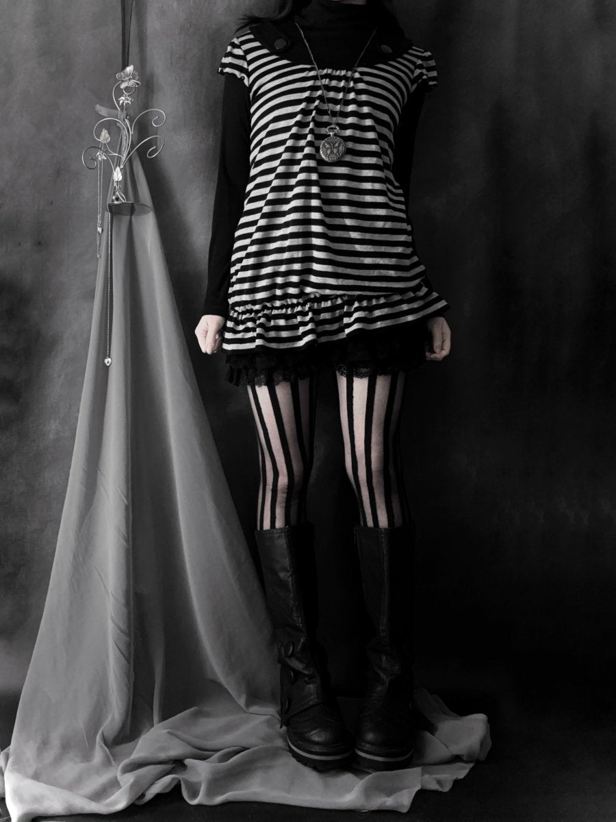 Fata Layered Tunic - MIDNIGHT FAE