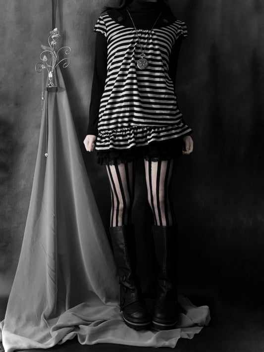 Fata Layered Tunic - MIDNIGHT FAE