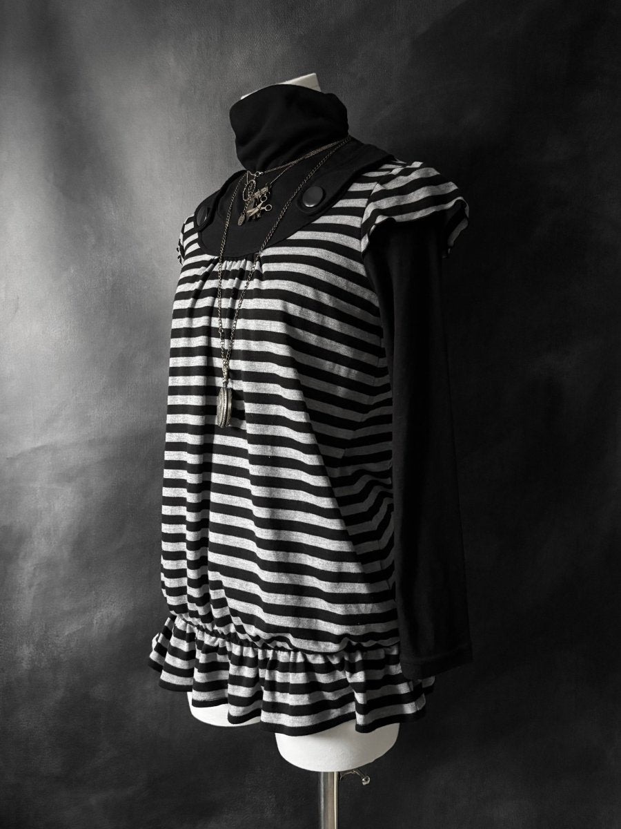Fata Layered Tunic - MIDNIGHT FAE