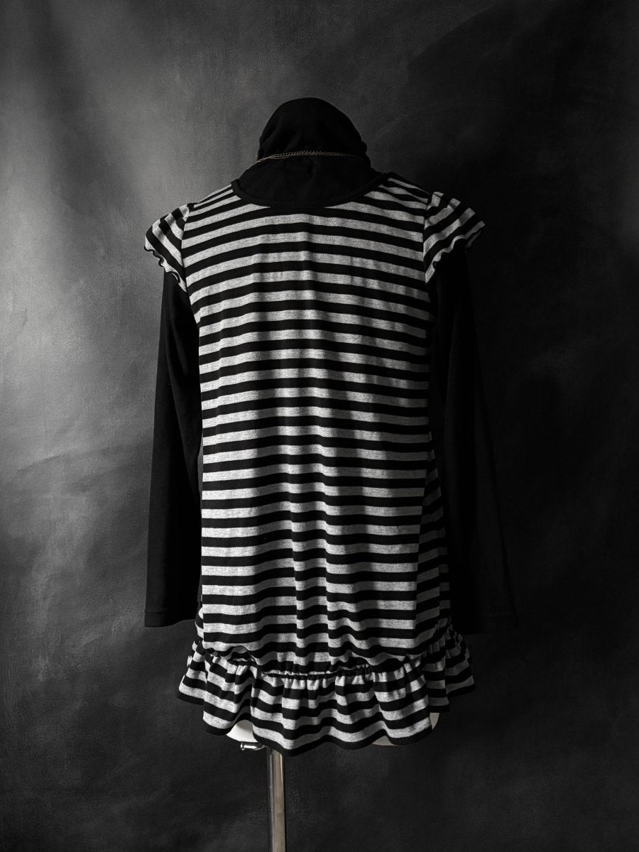Fata Layered Tunic - MIDNIGHT FAE
