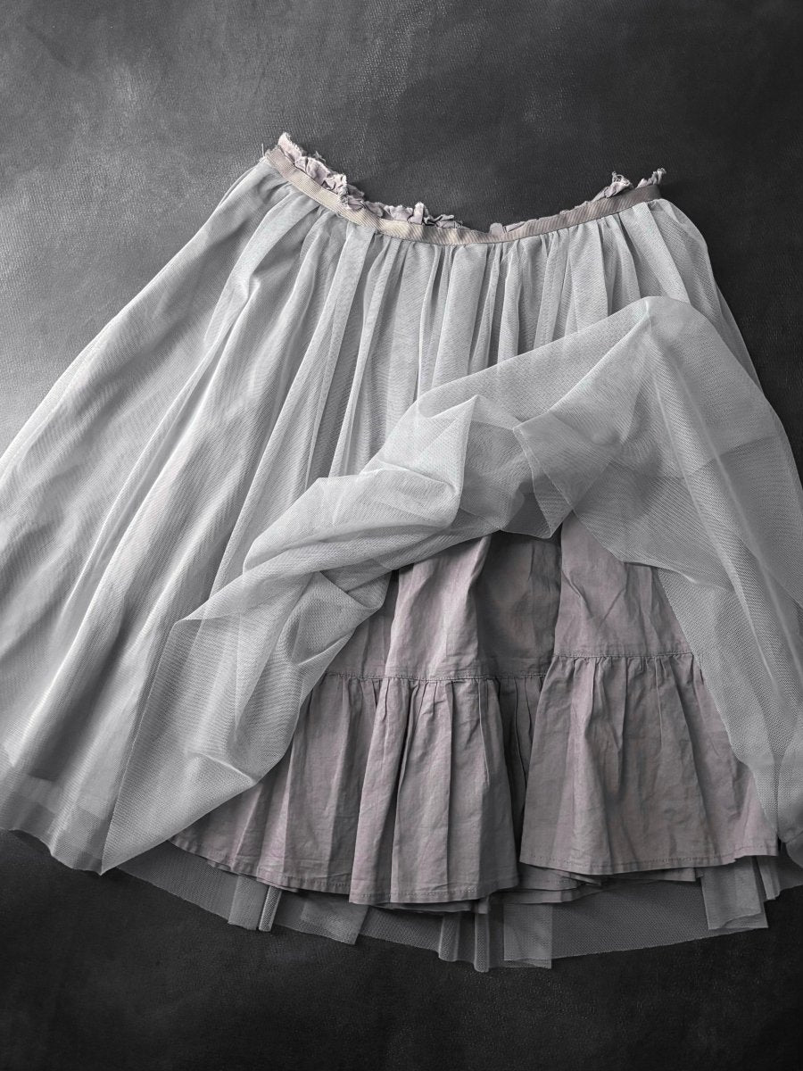 Figma Midi Skirt - MIDNIGHT FAE