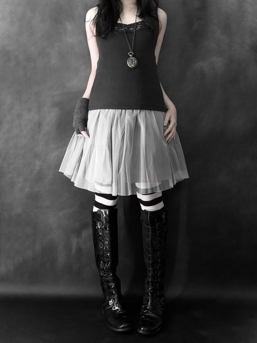 Figma Midi Skirt - MIDNIGHT FAE