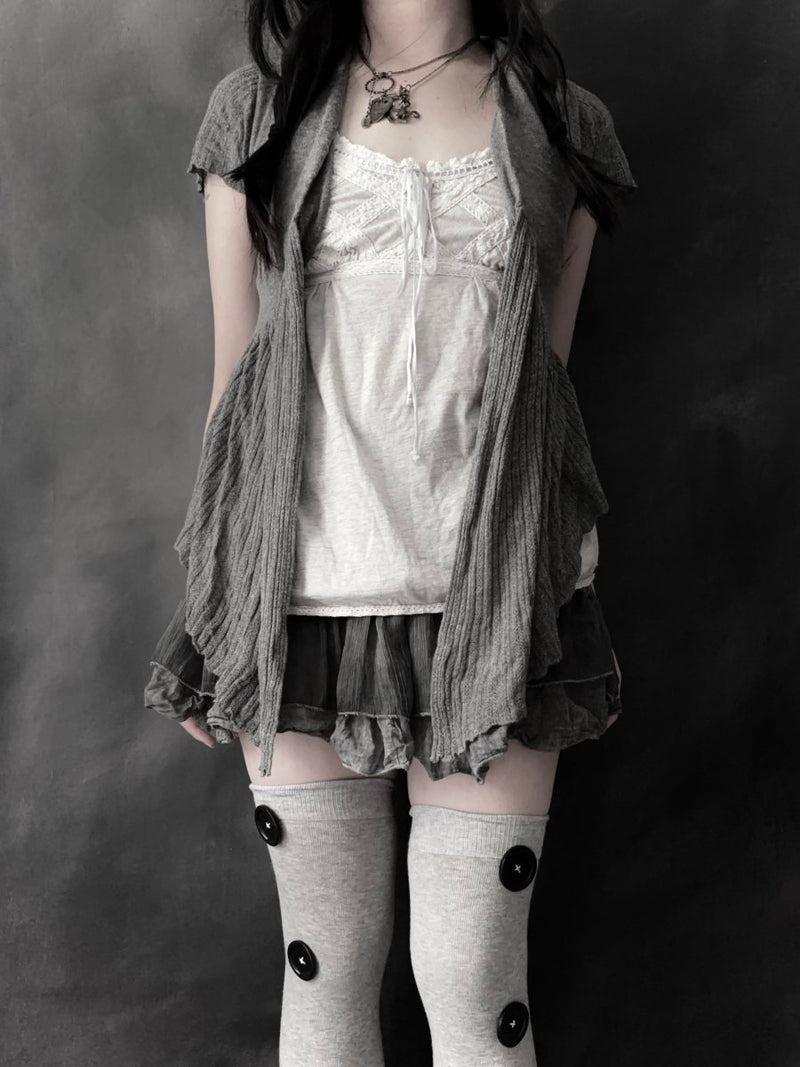 Film Grey Bolero - MIDNIGHT FAE