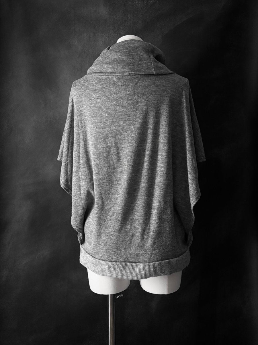 Fireside Slouchy Top - MIDNIGHT FAE