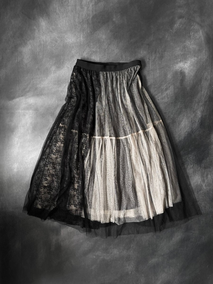Fissure Tulle Skirt (BNWT) - MIDNIGHT FAE