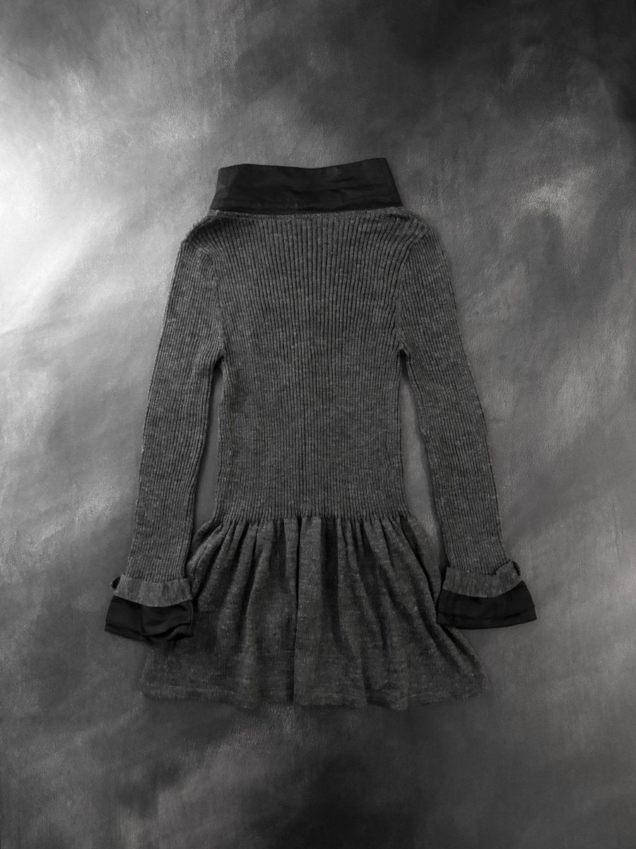 Forensic Knit Tunic - MIDNIGHT FAE