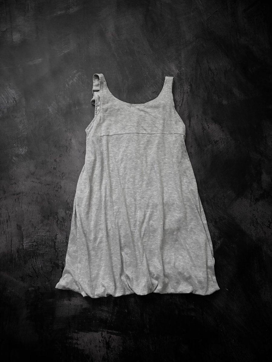 Fortune Button Dress - MIDNIGHT FAE