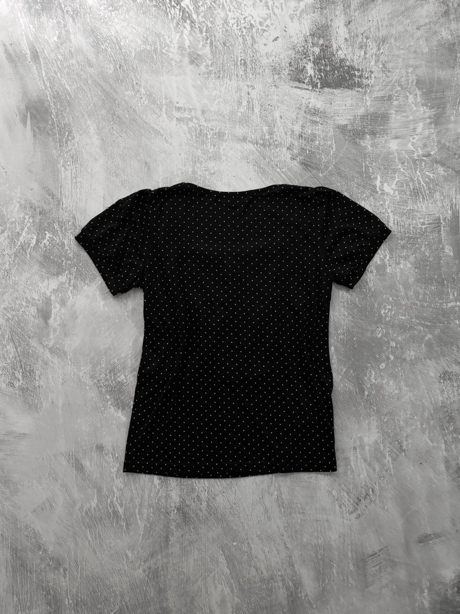 Freckles Polkadot Top - MIDNIGHT FAE