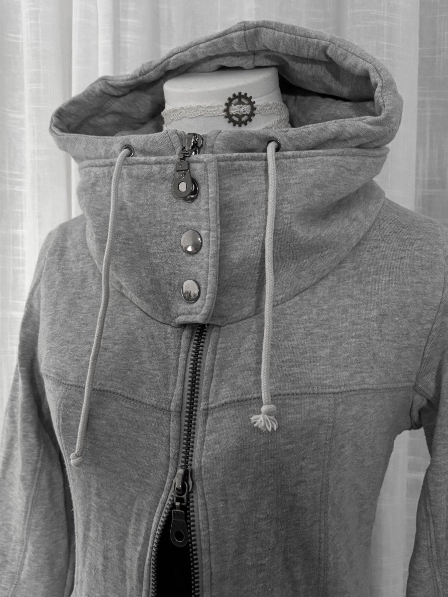 Frequency Zip-Up Jacket - MIDNIGHT FAE