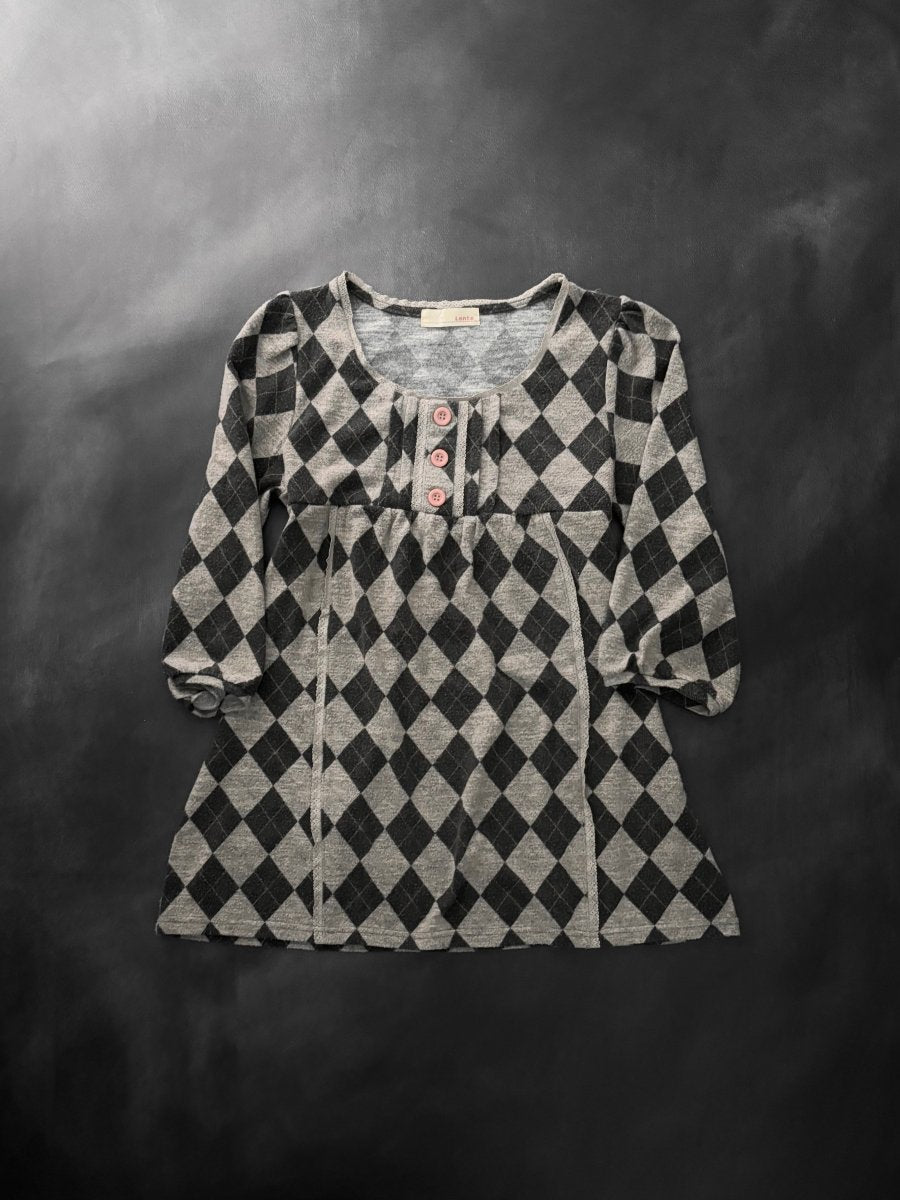 Gambit Babydoll Tunic - MIDNIGHT FAE