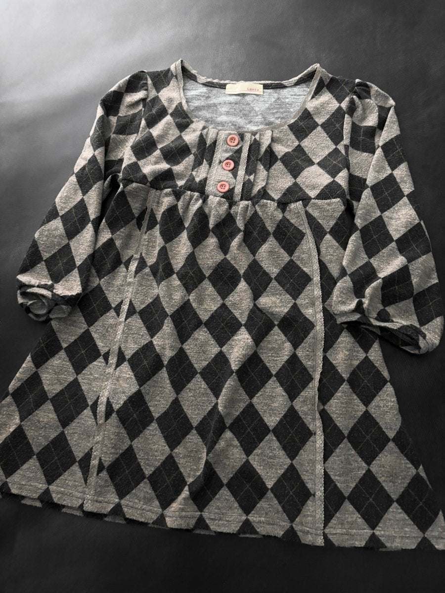 Gambit Babydoll Tunic - MIDNIGHT FAE