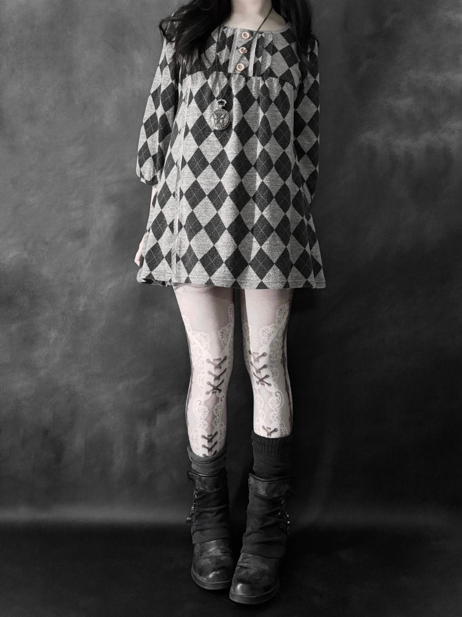 Gambit Babydoll Tunic - MIDNIGHT FAE