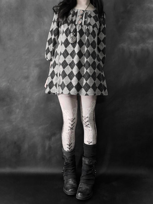 Gambit Babydoll Tunic - MIDNIGHT FAE