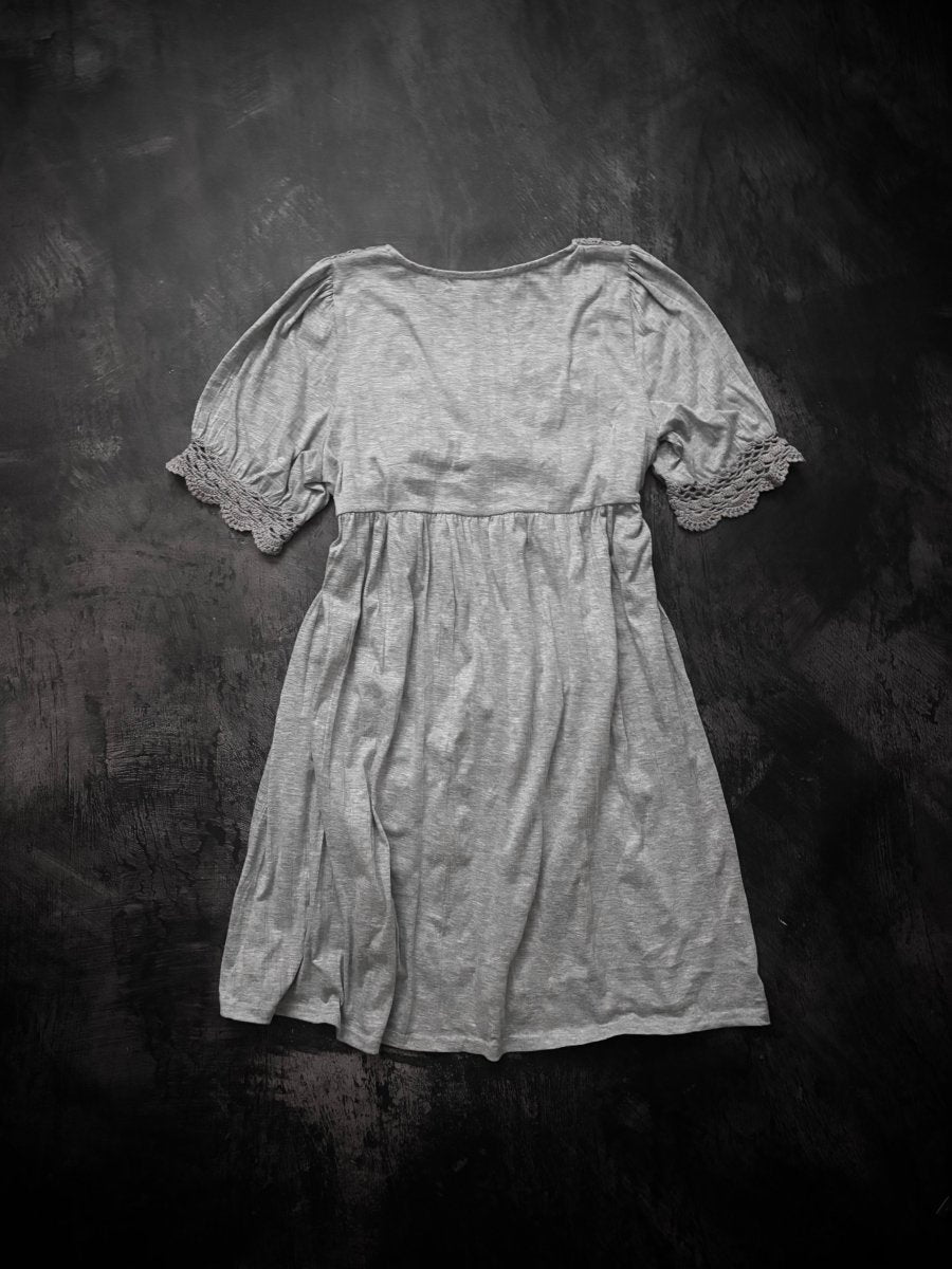 Garnet Babydoll Dress - MIDNIGHT FAE