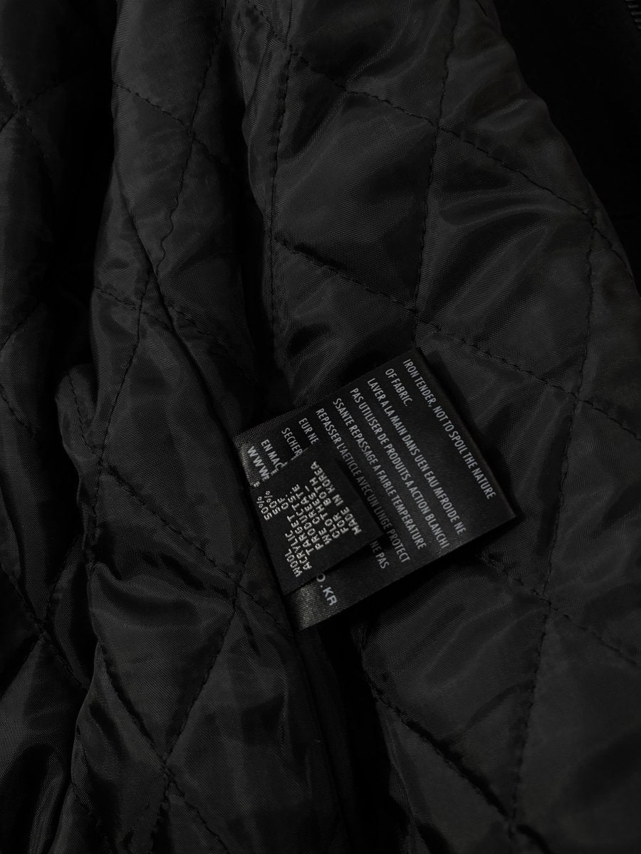 Glamour Zip Up Coat - MIDNIGHT FAE