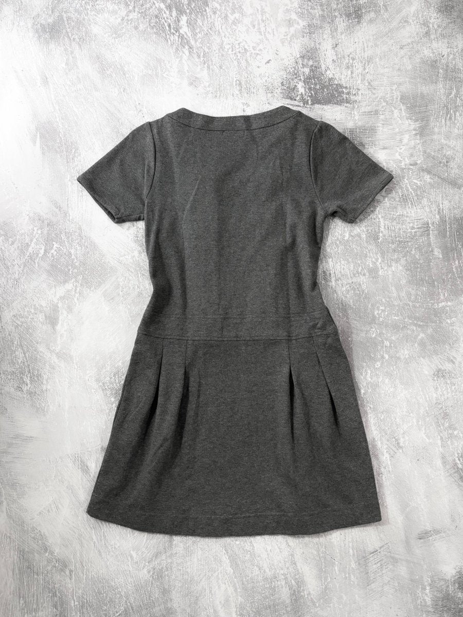 Gloom Mini Dress - MIDNIGHT FAE
