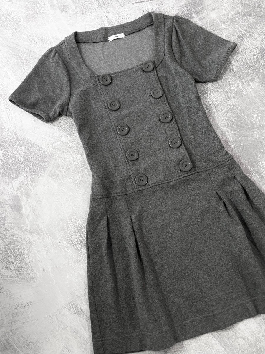 Gloom Mini Dress - MIDNIGHT FAE