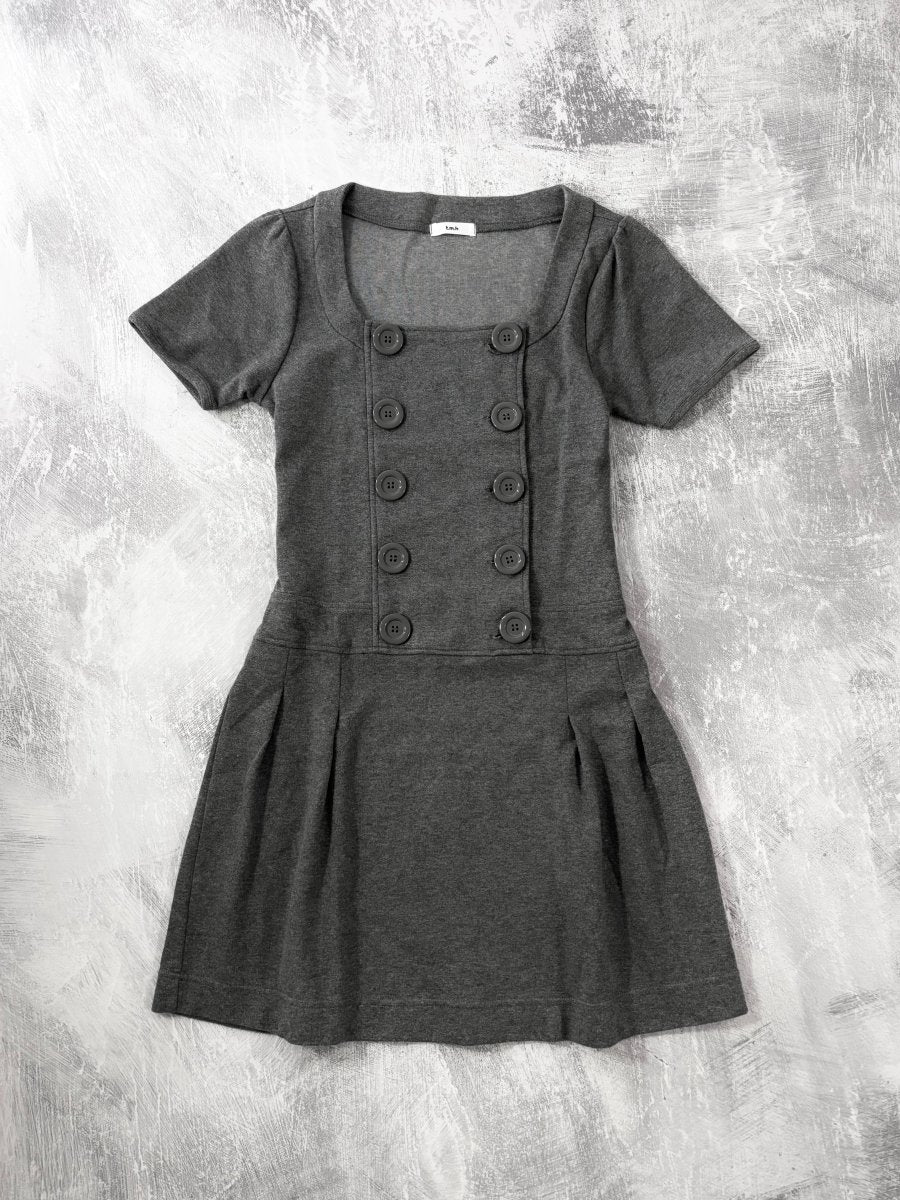 Gloom Mini Dress - MIDNIGHT FAE