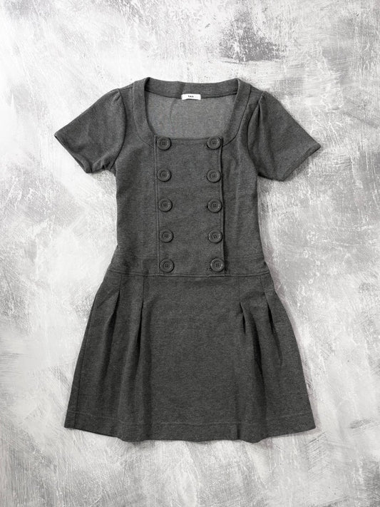 Gloom Mini Dress - MIDNIGHT FAE
