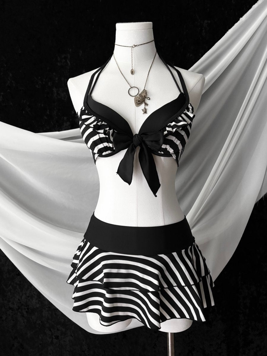 Gloom Swim Set - MIDNIGHT FAE