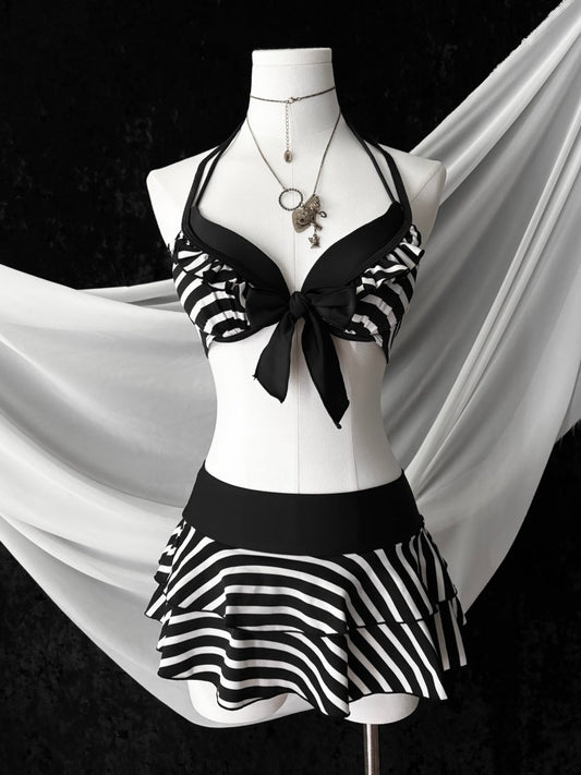 Gloom Swim Set - MIDNIGHT FAE