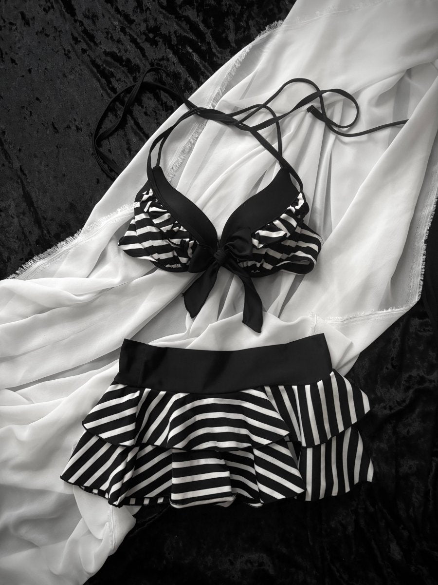 Gloom Swim Set - MIDNIGHT FAE