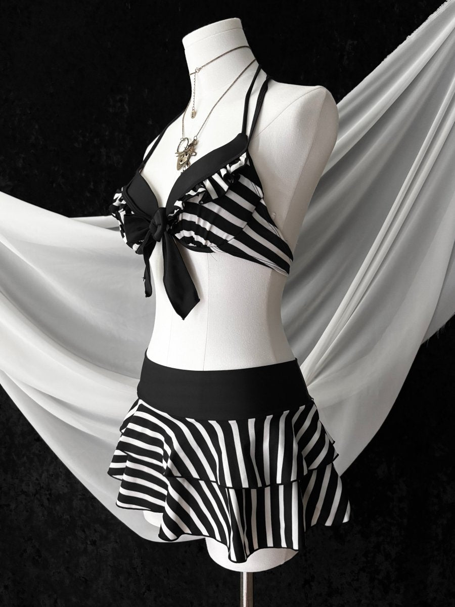 Gloom Swim Set - MIDNIGHT FAE