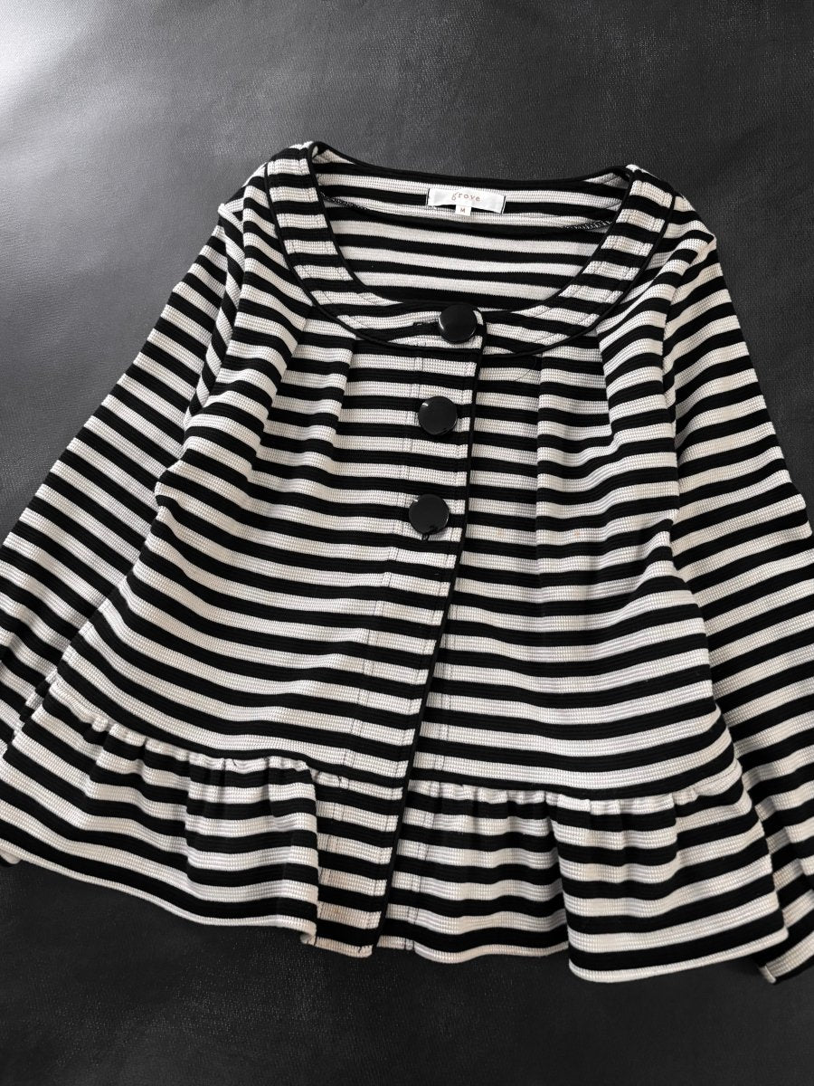 Grove Cardigan Jacket - MIDNIGHT FAE