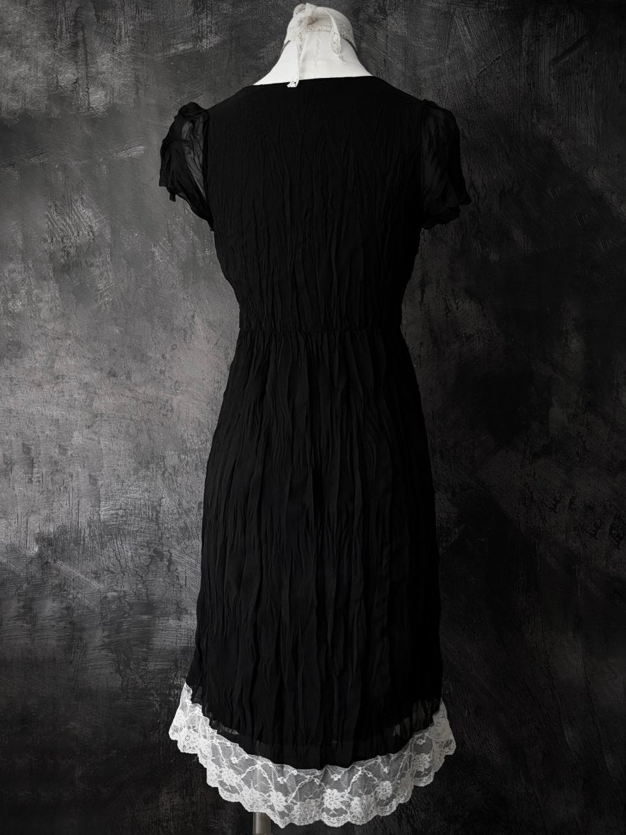 Grove Midi Dress - MIDNIGHT FAE