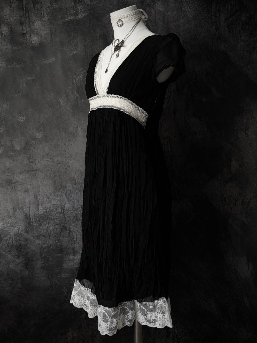 Grove Midi Dress - MIDNIGHT FAE