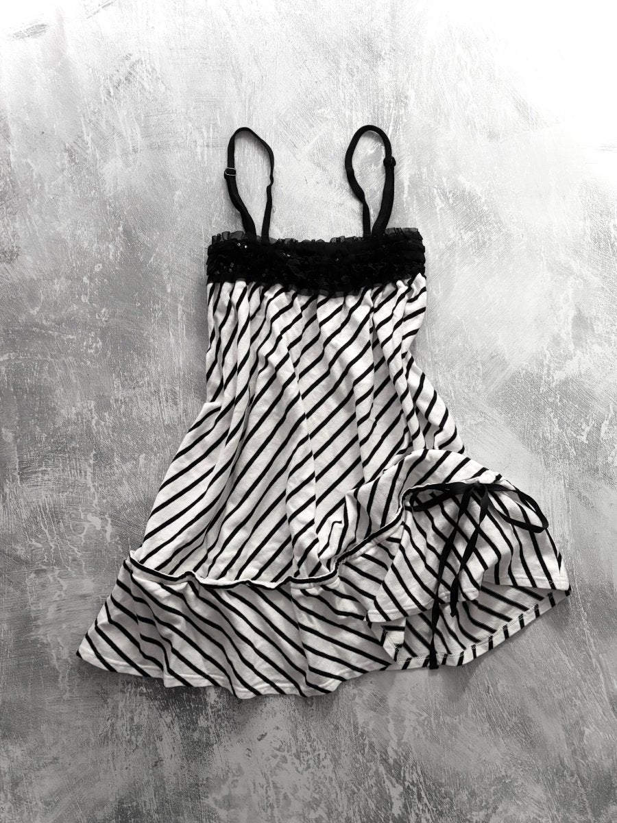 Guitar Cami Dress - MIDNIGHT FAE