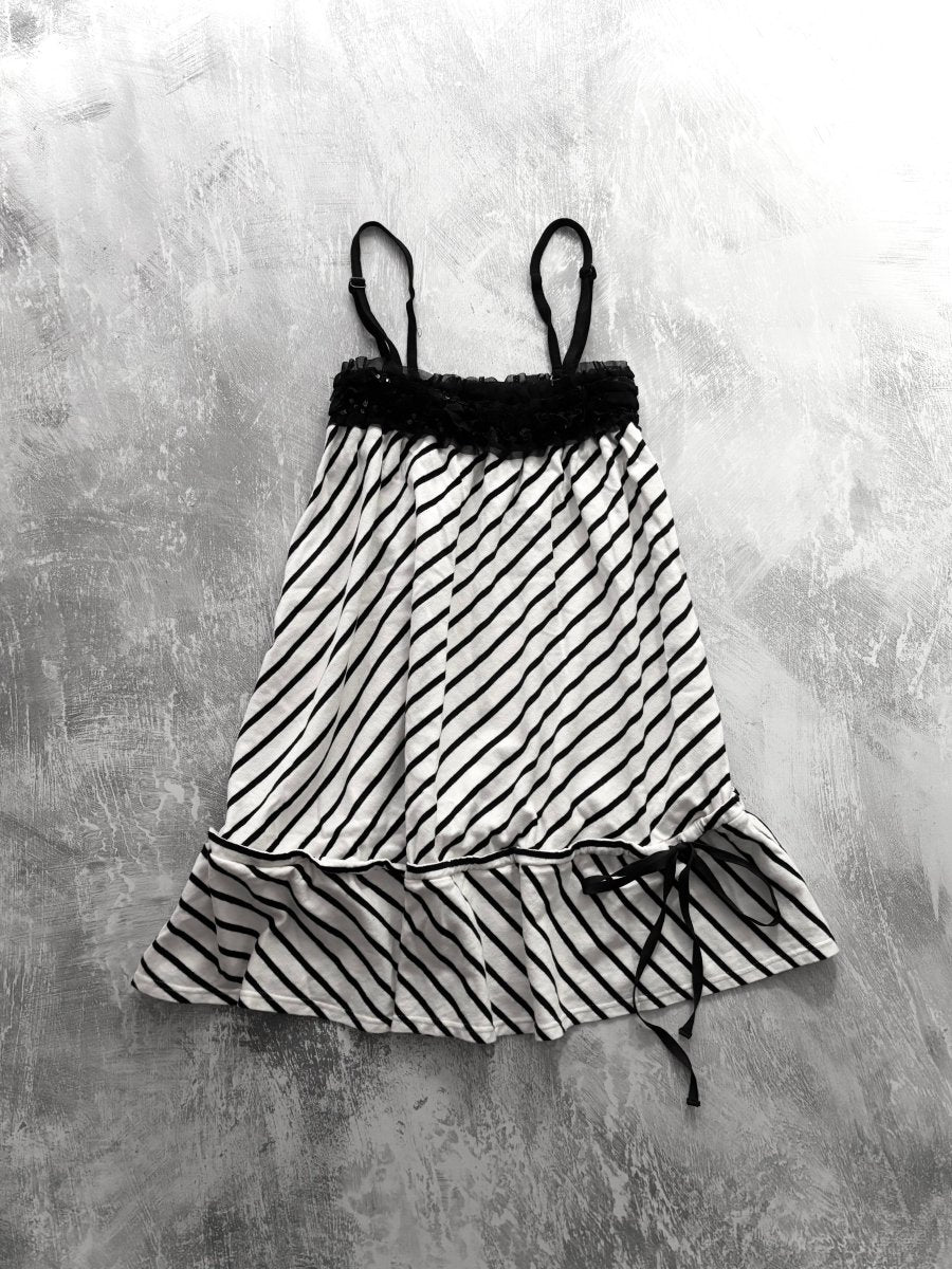 Guitar Cami Dress - MIDNIGHT FAE