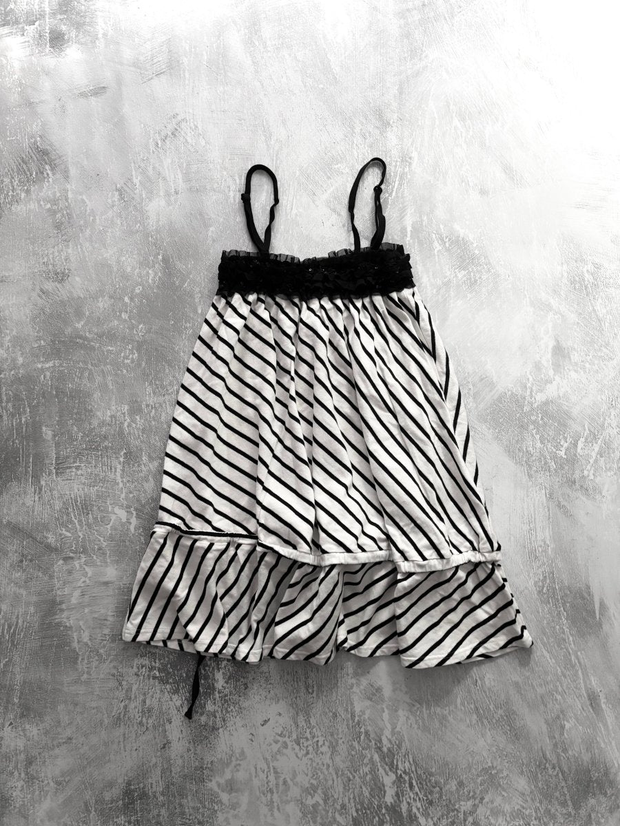 Guitar Cami Dress - MIDNIGHT FAE