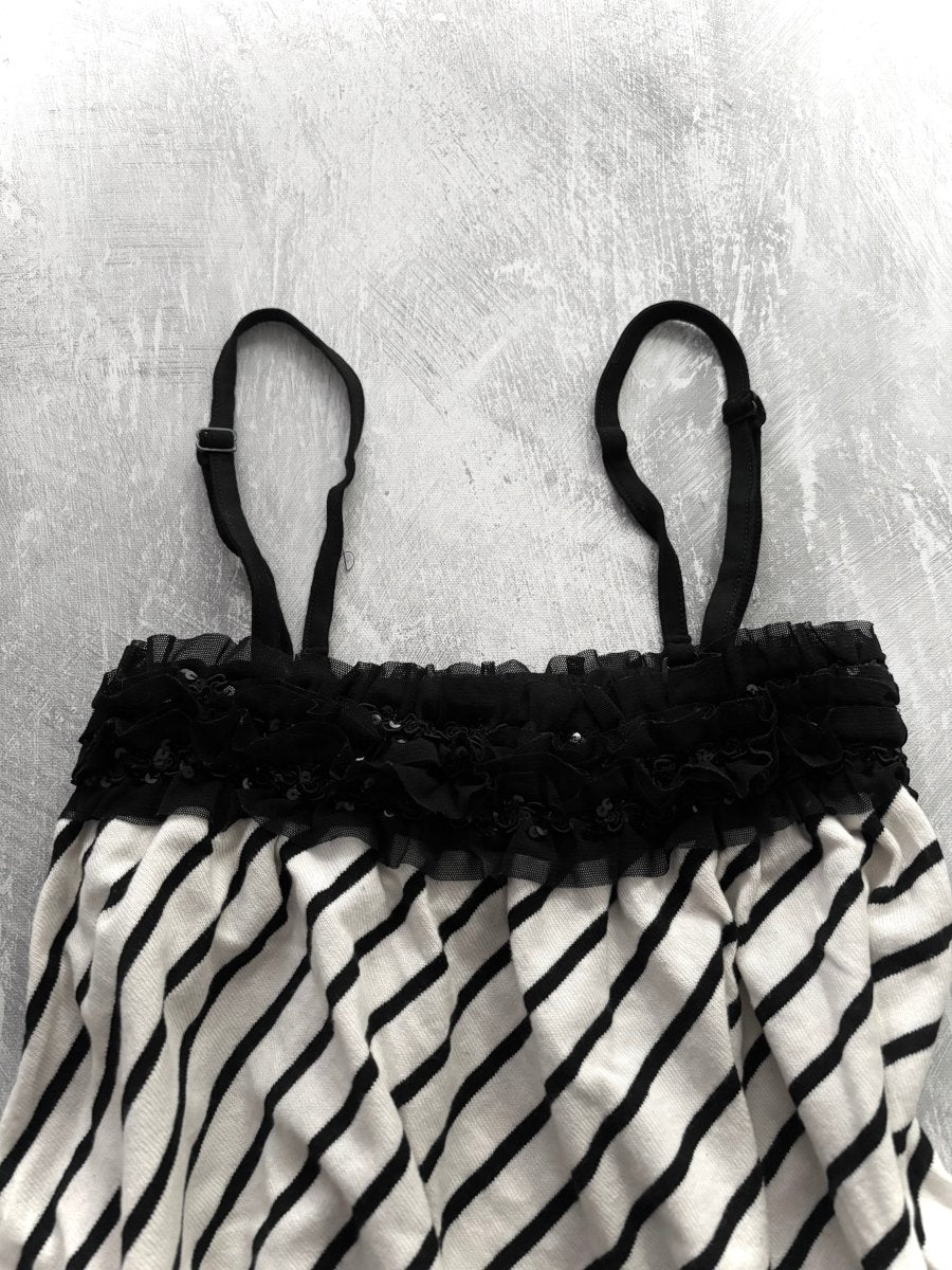 Guitar Cami Dress - MIDNIGHT FAE