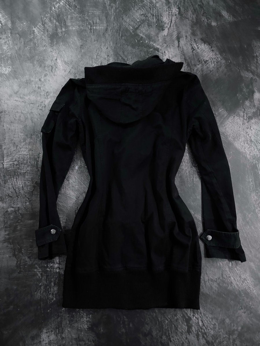 HCMII Metal Clasp Jacket - MIDNIGHT FAE