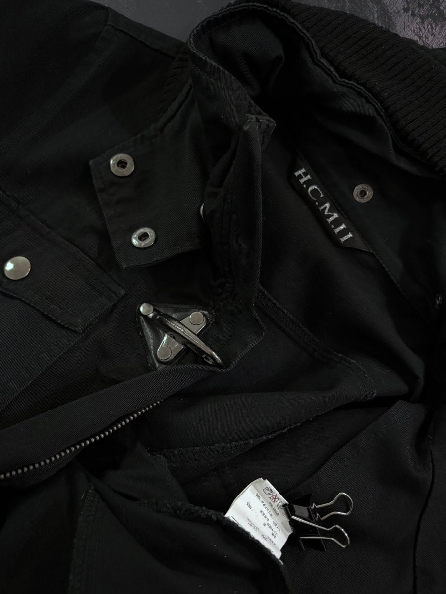 HCMII Metal Clasp Jacket - MIDNIGHT FAE