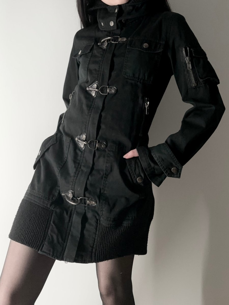 HCMII Metal Clasp Jacket - MIDNIGHT FAE