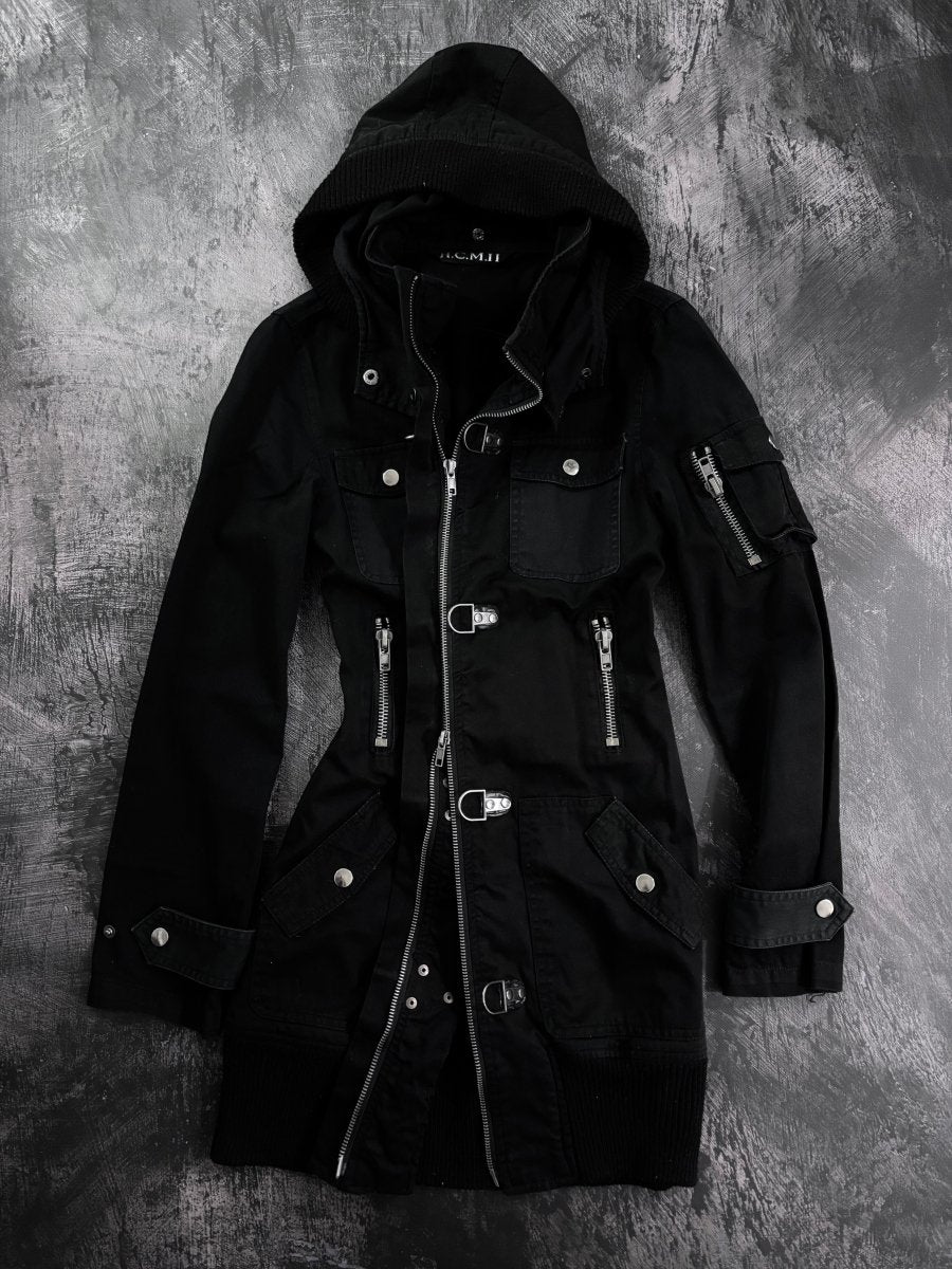 HCMII Metal Clasp Jacket - MIDNIGHT FAE