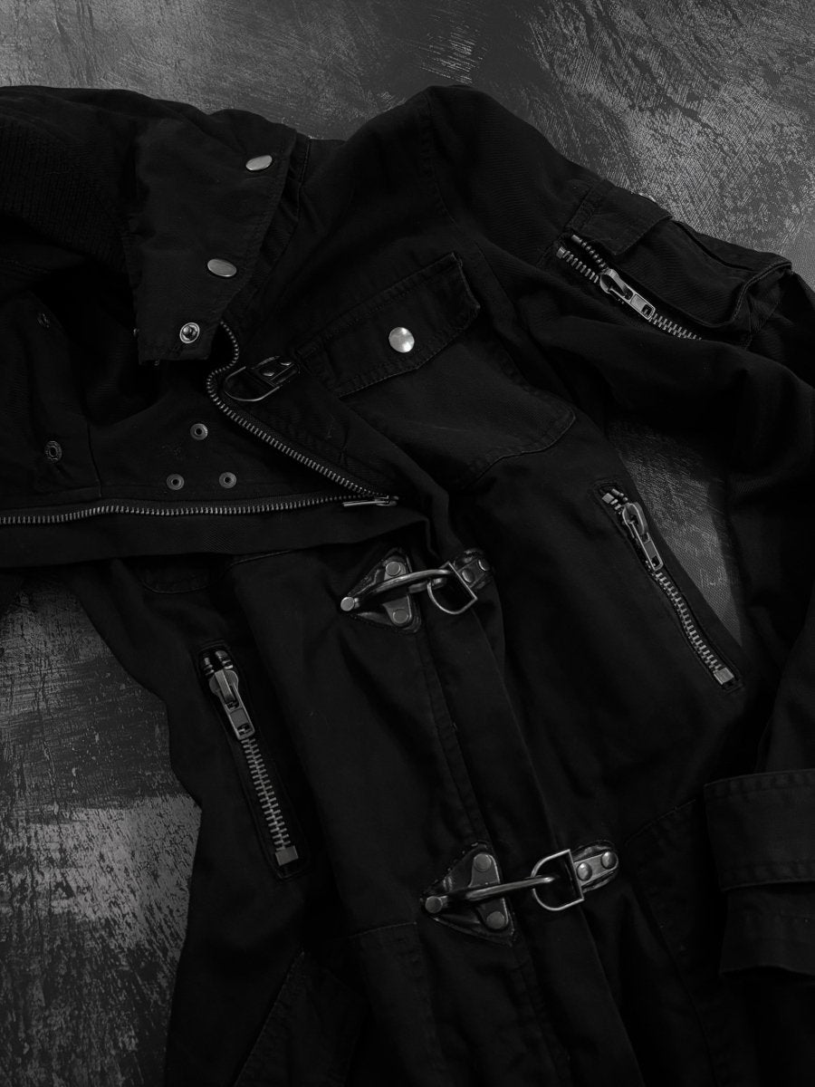 HCMII Metal Clasp Jacket - MIDNIGHT FAE